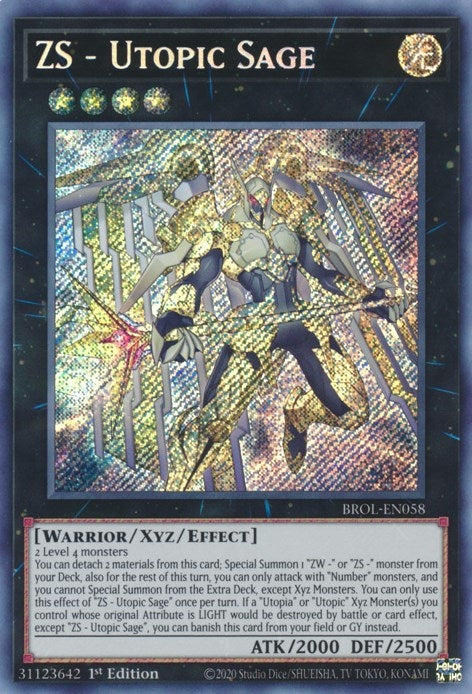 ZS Utopic Sage (BROL-EN058) [BROL]