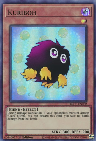 Kuriboh (BROL-EN062) [BROL]