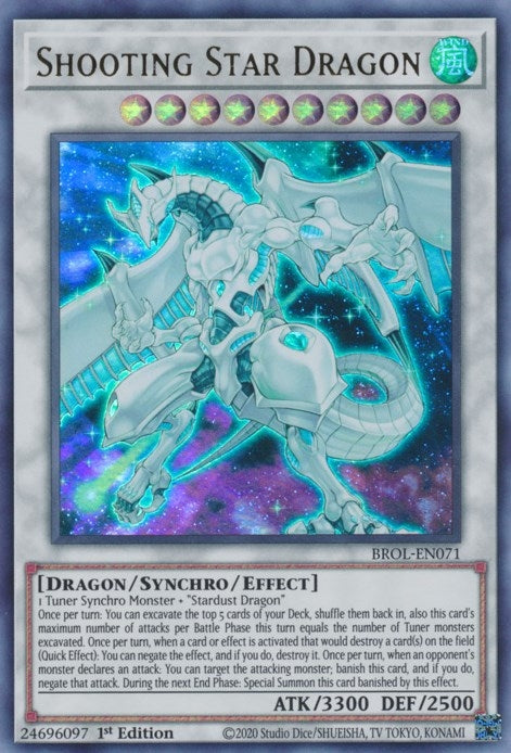 Shooting Star Dragon [BROL-EN071] Ultra Rare