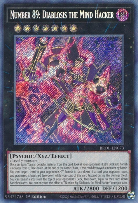 Number 89 Diablosis the Mind Hacker (BROL-EN073) [BROL]