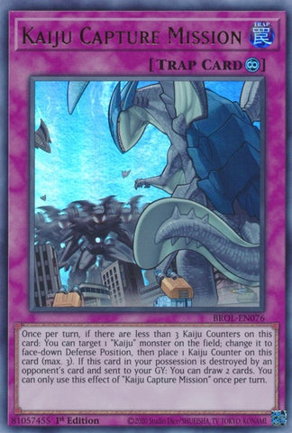 Kaiju Capture Mission (BROL-EN076) [BROL]
