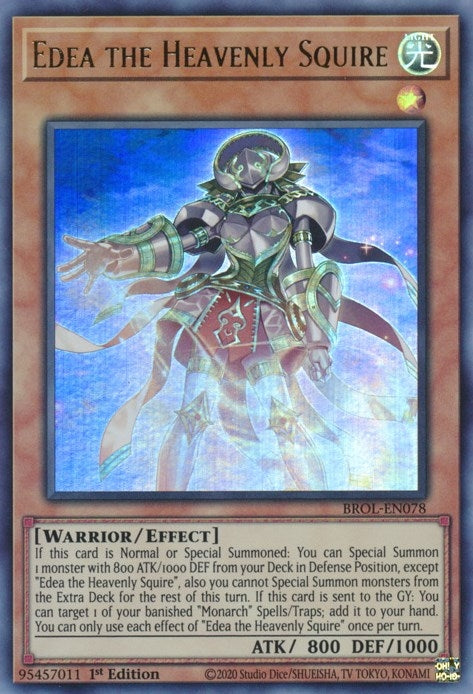 Edea the Heavenly Squire (BROL-EN078) [BROL]