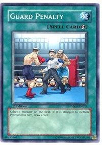 Guard Penalty (DP05-EN015) [DP05]