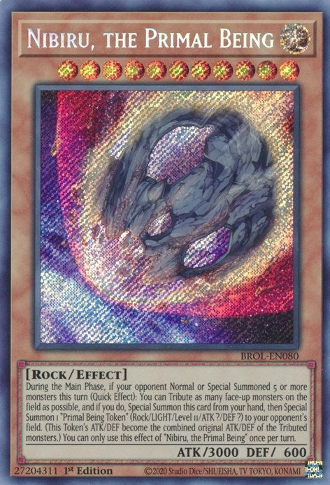 Nibiru the Primal Being (BROL-EN080) [BROL]