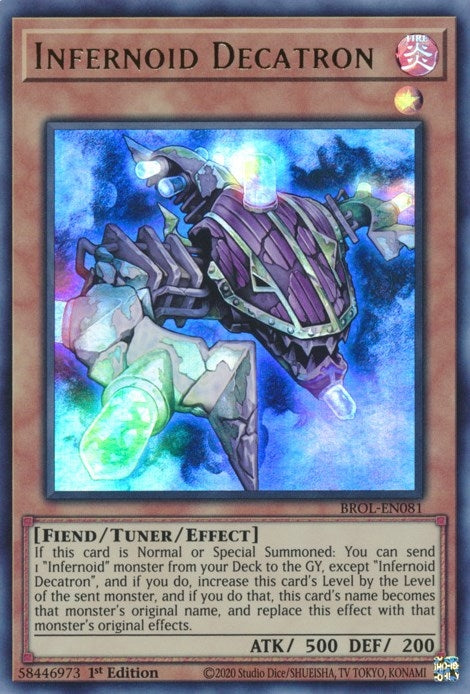 Infernoid Decatron (BROL-EN081) [BROL]