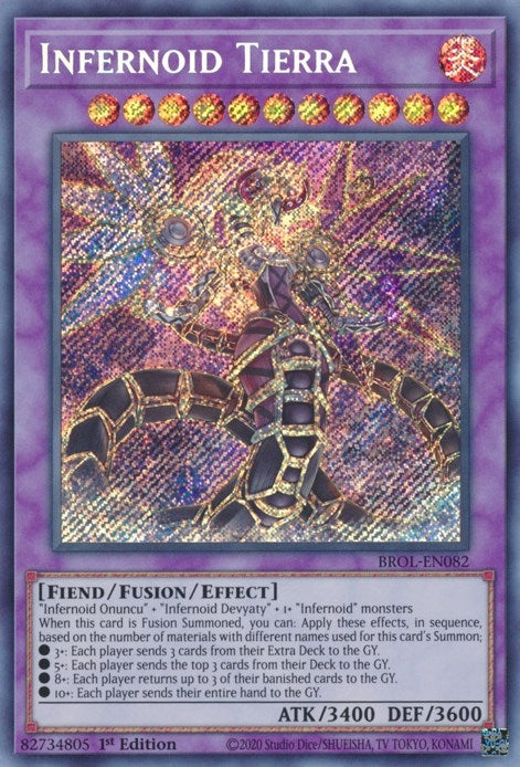 Infernoid Tierra (BROL-EN082) [BROL]