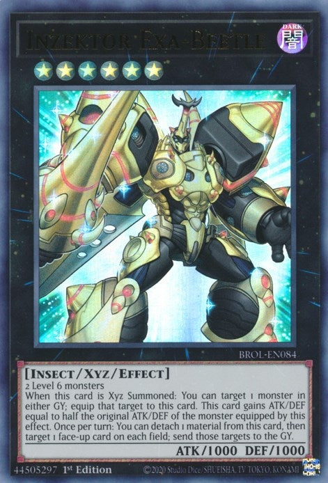 Inzektor Exa Beetle (BROL-EN084) [BROL]