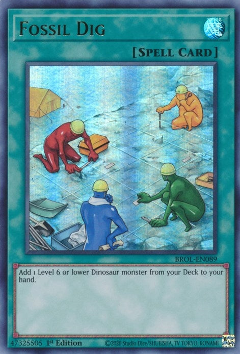 Fossil Dig (BROL-EN089) [BROL]