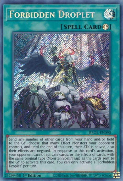 Forbidden Droplet (BROL-EN090) [BROL]