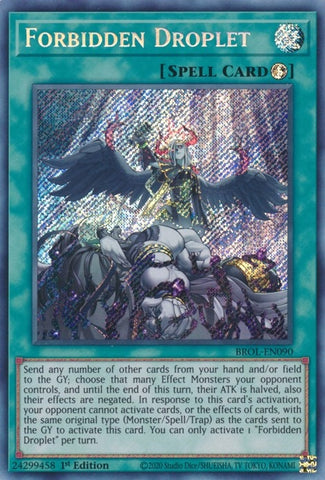 Forbidden Droplet (BROL-EN090) [BROL]