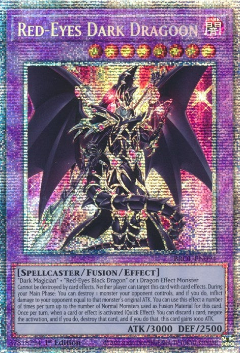 Red Eyes Dark Dragoon (BROL-EN094) [BROL]