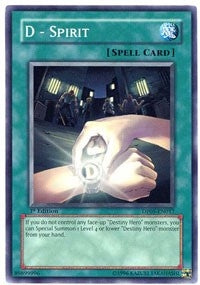 D Spirit (DP05-EN017) [DP05]