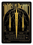 Swords to Plowshares (364) (Foil Etched) [Secret Lair Drop Series]