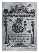 Grim Tutor Silver Laminate (365) [SLD]