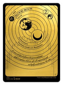 Blood Moon Foil Etched Gold (366) [SLD]