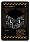 Teferis Puzzle Box Silver Laminate (368) [SLD]