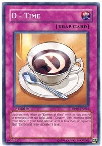 D Time (DP05-EN025) [DP05]