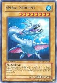 Spiral Serpent (STON-EN003)