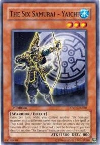 The Six Samurai Yaichi (STON-EN007)