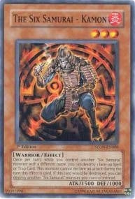 The Six Samurai Kamon (STON-EN008)