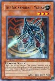 The Six Samurai Yariza (STON-EN009)