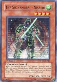 The Six Samurai Nisashi (STON-EN010)