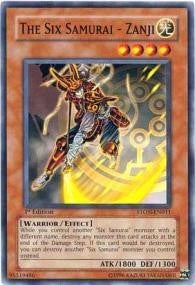 The Six Samurai Zanji (STON-EN011)