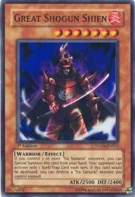 Great Shogun Shien (STON-EN013)