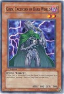 Gren Tactician of Dark World (STON-EN019)
