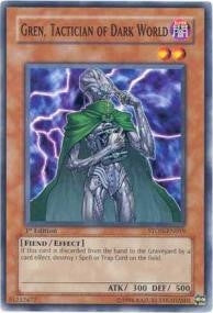 Gren Tactician of Dark World (STON-EN019)