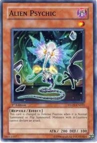 Alien Psychic (STON-EN031)