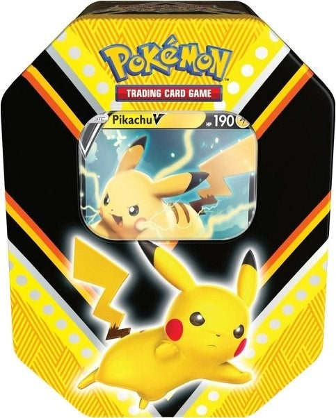V Powers Tin Pikachu V International Version [MCAP]