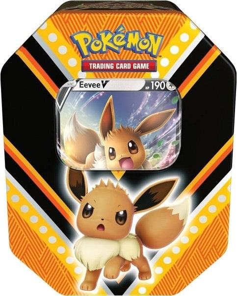 V Powers Tin Eevee V International Version [MCAP]