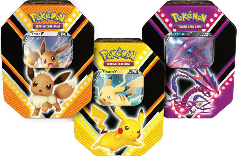 V Powers Tin Set of 3 International Version [MCAP]