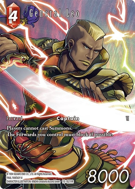 General Leo Full Art (15-021R) [15]