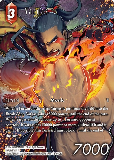 Vargas Full Art (15-010R) [15]