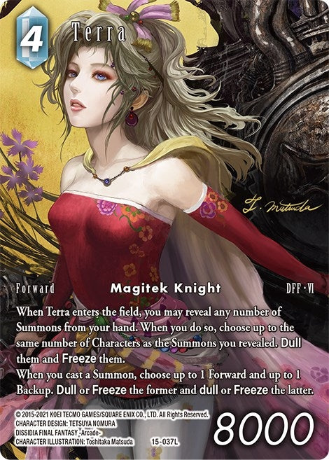Terra Full Art (15-037L) [15]