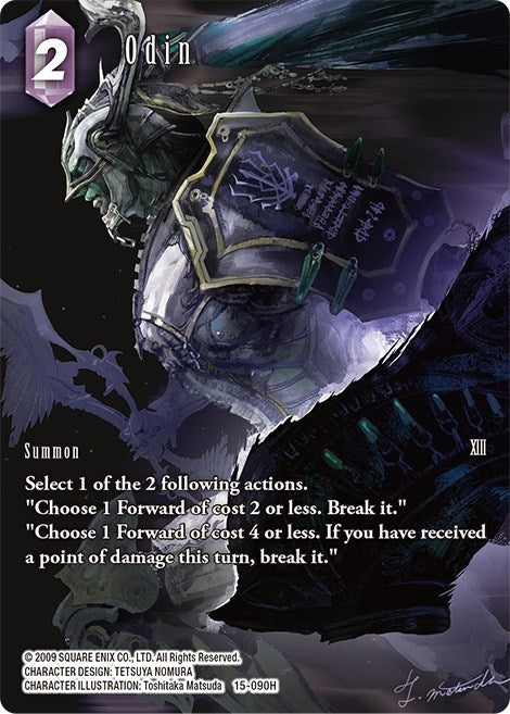 Odin Full Art (15-090H) [15]