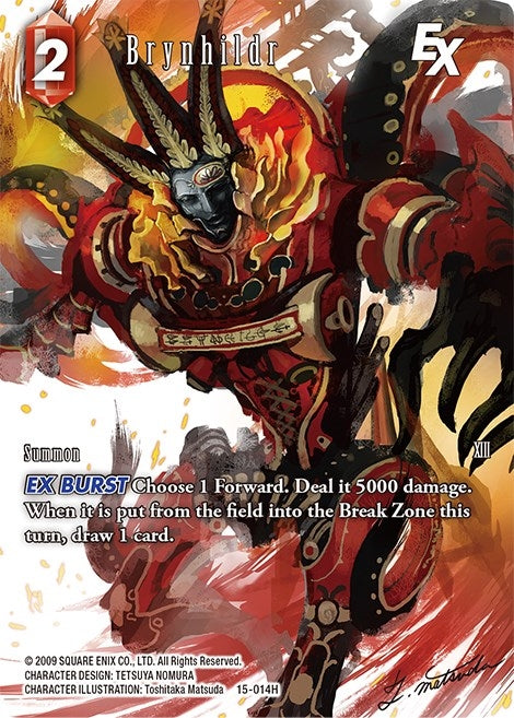 Brynhildr EX Full Art (15-014H) [15]