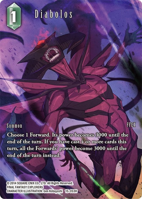 Diabolos Full Art (15-053H) [15]