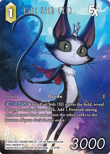Cait Sith XI EX Full Art (15-070R) [15]