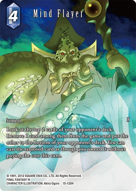 Mind Flayer Full Art (15-120H) [15]