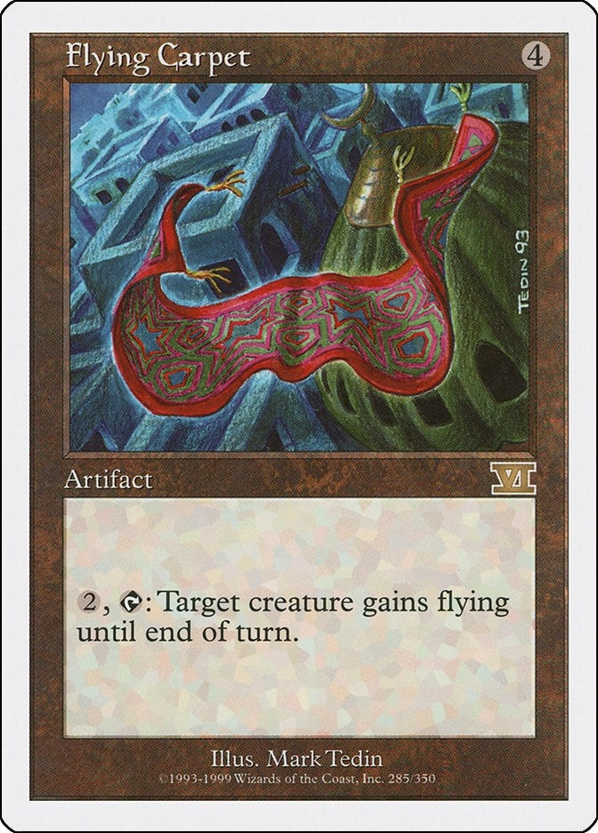 Flying Carpet (285) [6ED]