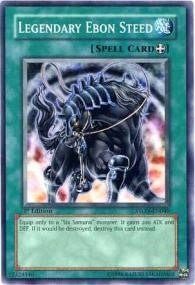 Legendary Ebon Steed (STON-EN040)