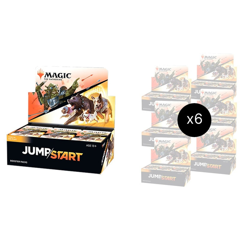 Jumpstart Booster Box Case [JMP]
