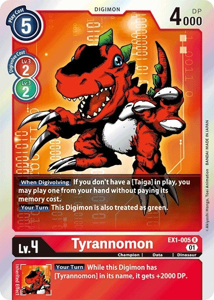 Image for Tyrannomon [Classic Collection]
