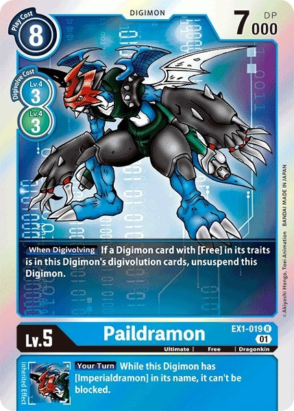 Image for Paildramon [Classic Collection]