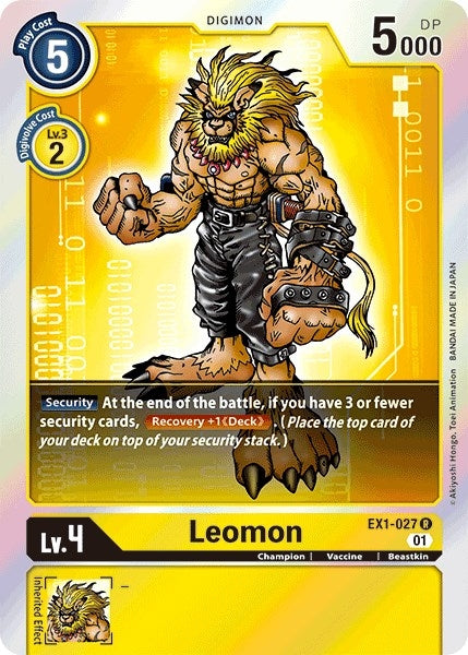 Image for Leomon [Classic Collection]