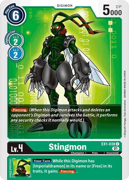 Image for Stingmon [Classic Collection]