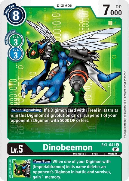 Image for Dinobeemon [Classic Collection]